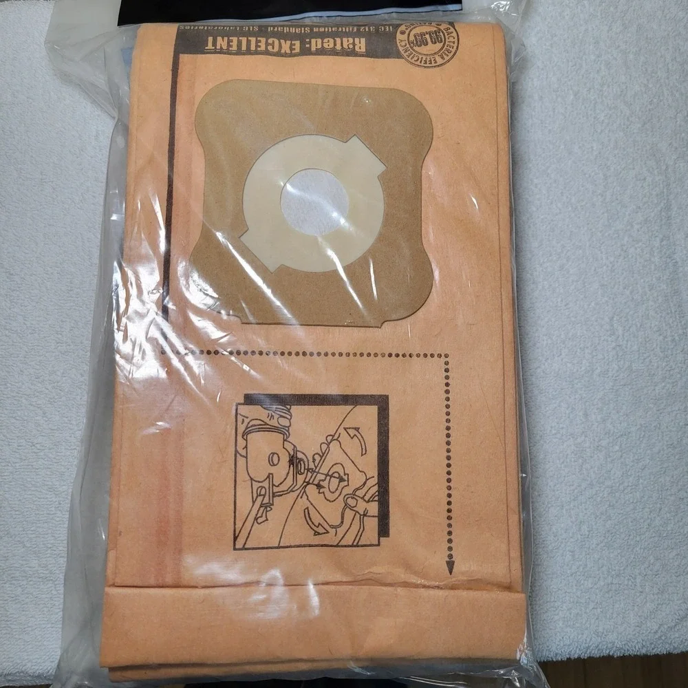 Kirby Micron Magic Filtration Vacuum Bags 9 Pack Genuine Parts 197394 G4 G5